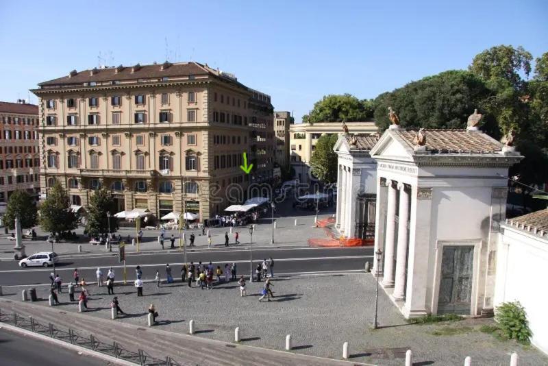 Appartamento Al Centro Di Roma BosuiteRoma Ngoại thất bức ảnh